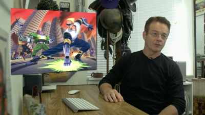 So it was really kinda fun, - Video Game Box Art: The Stories Behind the Covers