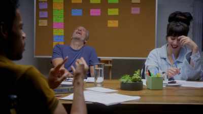 So, was it Ross, Rachel, Chandler, - The Problem With Jon Stewart