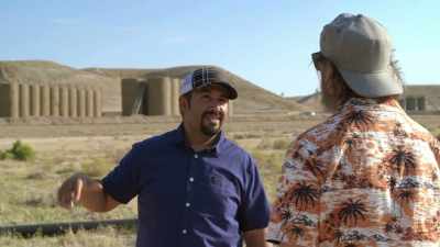 So when it stood up,
it stood straight up - Jack Osbourne's Night of Terror: UFOs