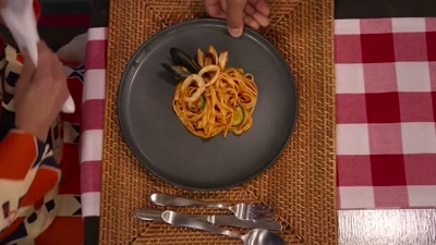 So it has the calamari,
mussel, and clam upgrade. - Cook at all Costs