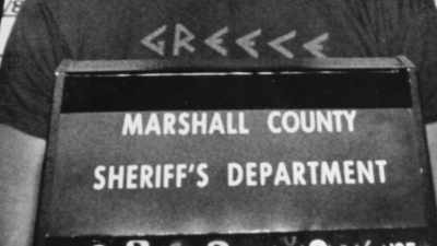 -So it was the sheriff's
idea that he gets a gun. - Krishnas: Gurus. Karma. Murder.
