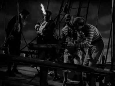 So it was The Twelve Apostles,
eh, Captain? - Captain Kidd