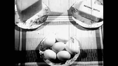So it was things like butter and milk, - The Buildings That Fought Hitler