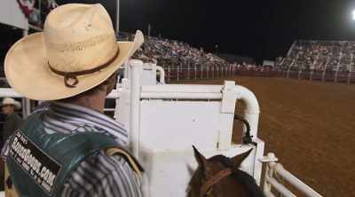 So, it is time now
to go to the saddle bronc riding. - How to Be a Cowboy