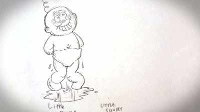 So it was trying to get - 30 Years of Garbage: The Garbage Pail Kids Story