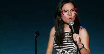 So, as it turns out,
he's the one who trapped me. - Ali Wong: Baby Cobra