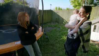 So it is very courageous, actually,
and I don't take it for granted. - Stacey Dooley Sleeps Over