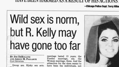 So it was very easy
to look at that videotape - Surviving R. Kelly