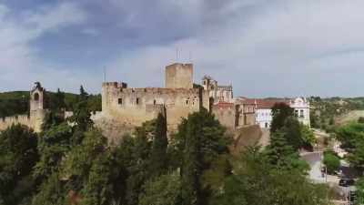 SO IT WAS EMBEDDED IN THE WALL.
YEAH. - Lost Relics of the Knights Templar