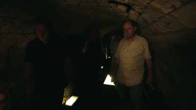 SO IT WAS THE PERFECT
ESCAPE TUNNEL - Lost Relics of the Knights Templar
