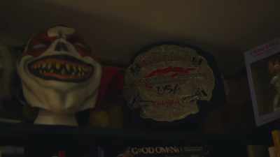 So if it wasn't for
this contract right here, - The Wrestlers