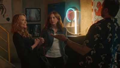 So if it's a biometric security system, - The Spencer Sisters