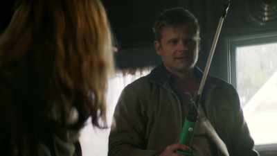 So, it's a cattle prod.
Should work. - The Crossing