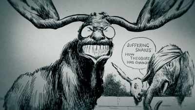 So it's a devastating blow
to the Republican party - Theodore Roosevelt