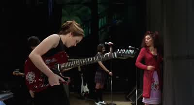 So, it's a good crowd out there. - Freaky Friday