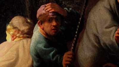 So it's a remarkable painting. - History's Greatest Heists with Pierce Brosnan