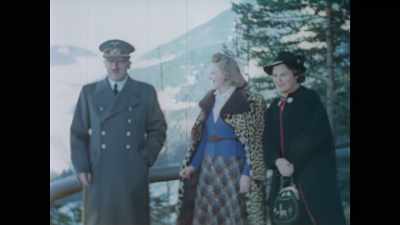 So it's a sort of relationship that sort - The Hitler Home Movies