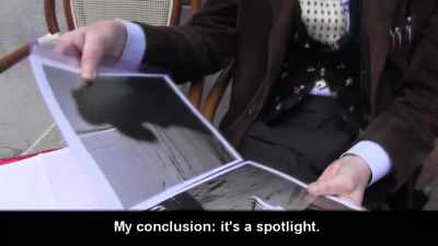 So it's a spotlight. - American Moon
