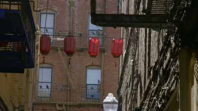 So: It's a street like this
helped create the impression - Searching for Secrets