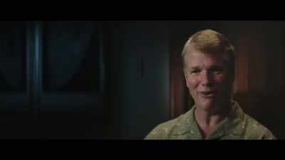 So it's a very odd thing,
but it was incredibly powerful - Armstrong