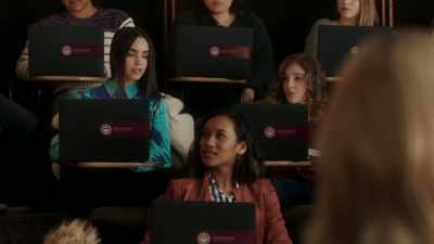 So, it's about the dichotomy
between something and nothing. - Pretty Little Liars: The Perfectionists