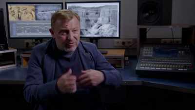 So it's again
away from the site. - Secret Nazi Ruins