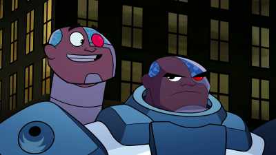 So it's agreed, these be
the real serious Titans. - Teen Titans Go! Vs  Teen Titans