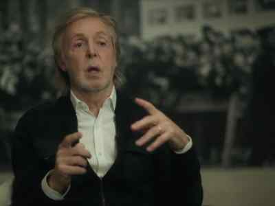 So, it's all "Love Me Do," - Beatles '64