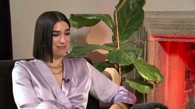 So it's all pretty normal at
home, which is really nice. - Dua Lipa: Elevating