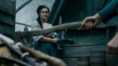 So, it's all right
if we stay out here? - The Wheel of Time
