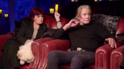 So, it's based in,
like, ufology, - The Osbournes Want to Believe