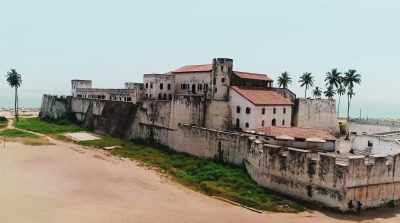 So it's this big fort, really, - On the Record