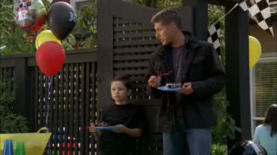 -So it's your birthday. - Supernatural