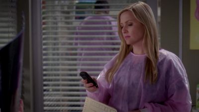 So... it's his bowel? - Grey's Anatomy