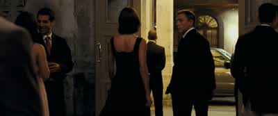 So it's British intelligence nowWhat the hell do you want from meYou're gonna show me Dominic Greene's Tierra ProjectAre you up to it Do I have a choiceDo you want one - Quantum of Solace