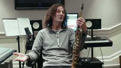So it's called New Standards. - Listening to Kenny G