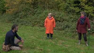 So, it's called sheep's sorrel - Extraordinary Escapes with Sandi Toksvig