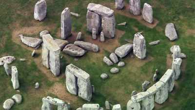 So it's clear that Stonehenge
is a man-made monument, - Secrets of the Underground