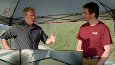 - So, it's connected to a
laser or something over here? - A Tear in the Sky