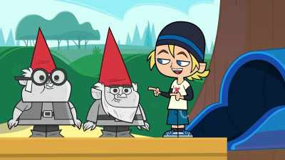 - So it's cool to trade hats
with him? - Total DramaRama