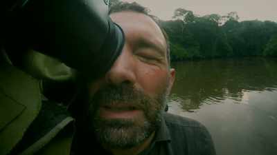 SO...IT'S DAWN.[ WATER SPLASHES ] - Expedition Mungo