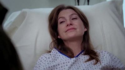 So it's Derek. - Grey's Anatomy