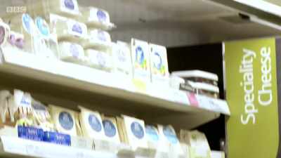 So, it's difficult, actually, to walk through a supermarket - Back in Time for Dinner
