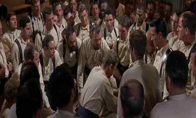 So it's done.
Every man agrees. - Beau Geste