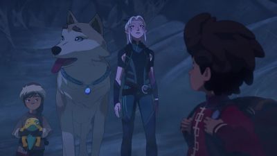 So, if it's fake... what's it doing here? - The Dragon Prince