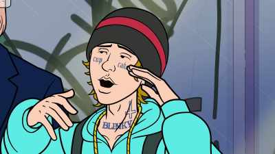 So, it's finna be your boy,
space hallway stuntin' - Dicktown