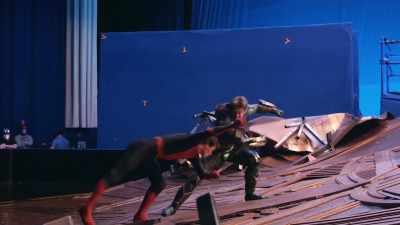 So, it's so fun
being able to just sit down, - Spider-Man: All Roads Lead to No Way Home