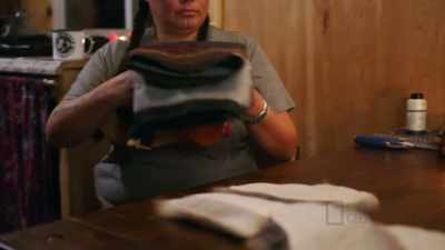 So, it's getting cold
enough that I need to
start wearing my mukluks. - Life Below Zero: First Alaskans