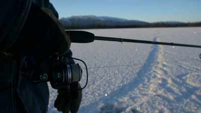 So, it's getting late,
I'm exhausted, - Life Below Zero: Next Generation