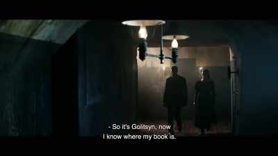 - So it's Golitsyn, now
I know where my book is. - The Ninth